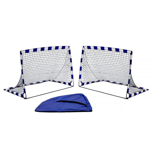 Pop up handball goal - 1.4m x 1m - with Storage Bag