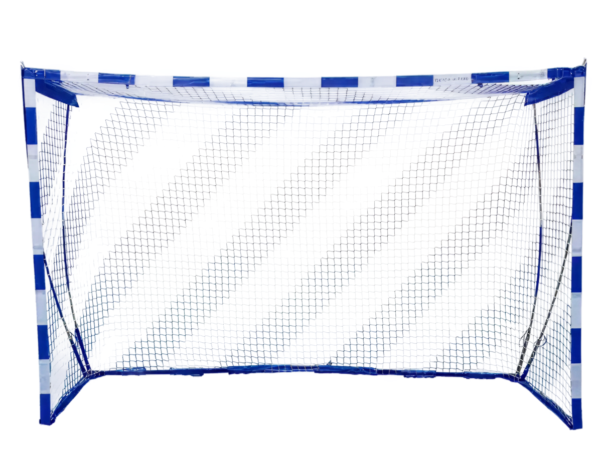Modulares Handballtor 2,4 m x 1,7 m bis 3 m x 2 m