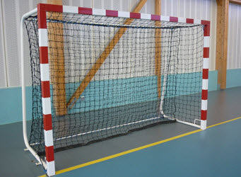 Handball and beach handball net - 3mm - 3m x 2m x 0.8m x 1m