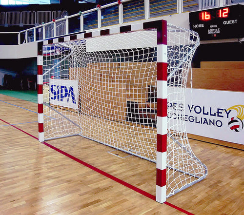Handball and beach handball net - 4mm - 3m x 2m x 0.8m x 1m
