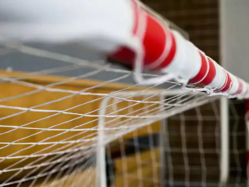 Handball and beach handball net - 2mm - 3m x 2m x 0.8m x 1m