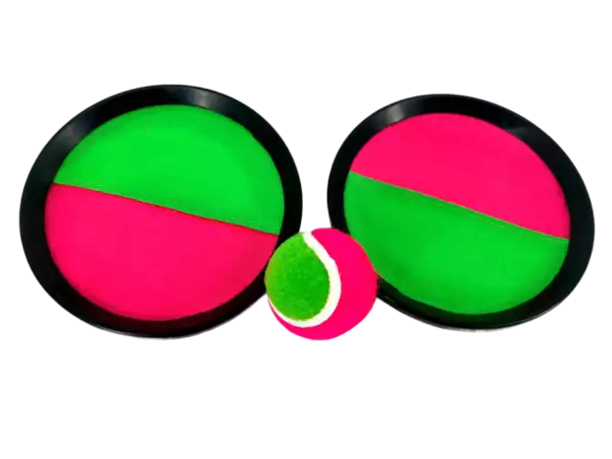 Scratch rackets with ball