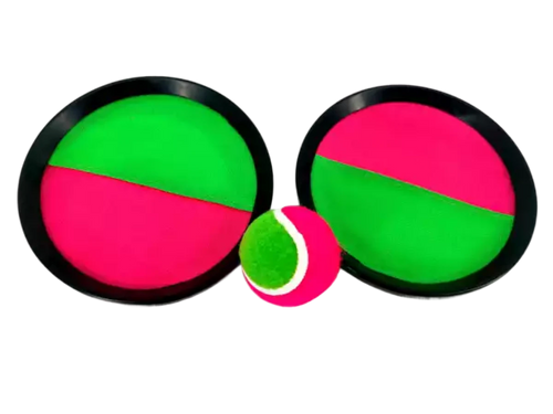 Scratch rackets with ball