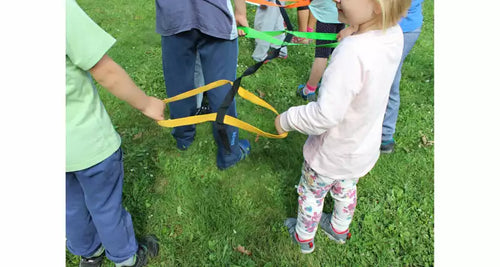 Walking rope for 12 children