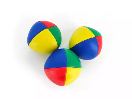 Set of 3 juggling balls - 77mm