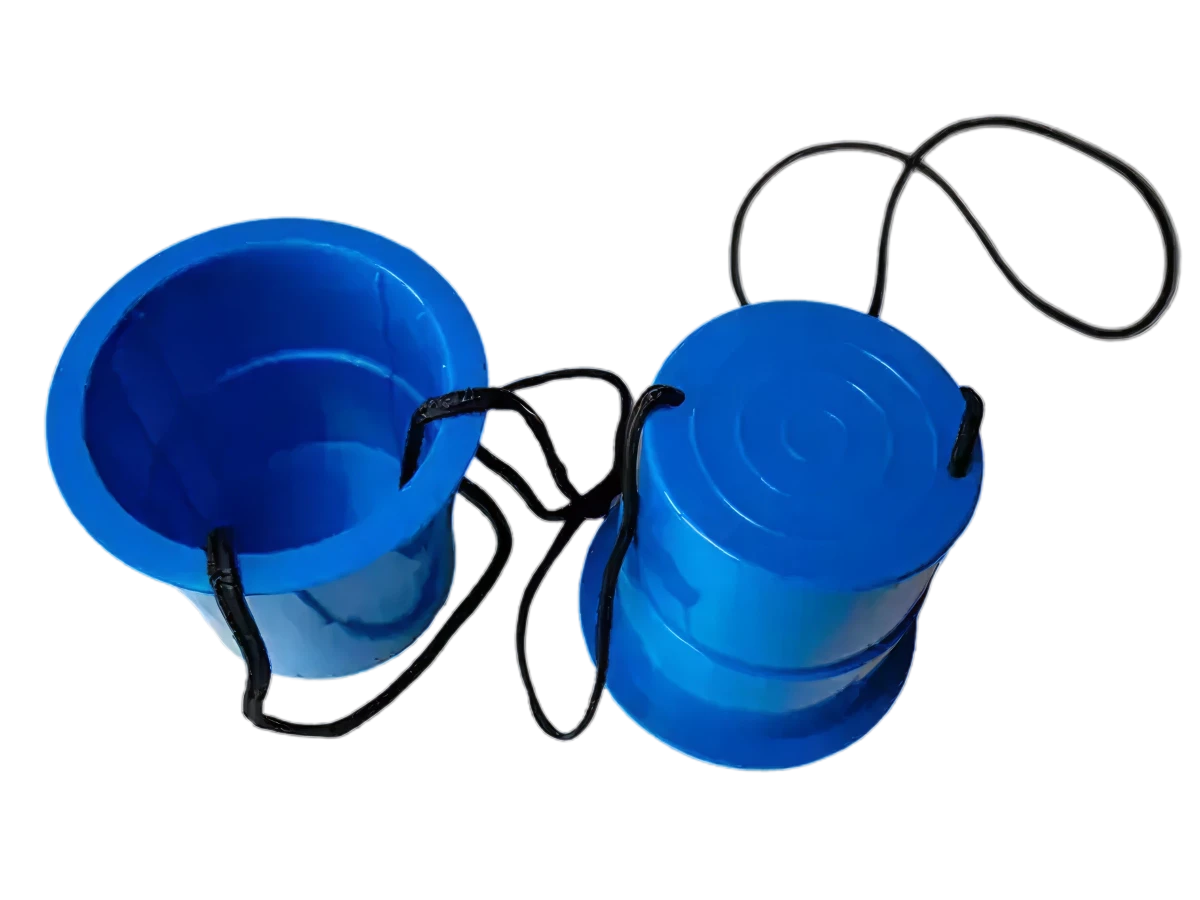 Pair of children's bucket stilts