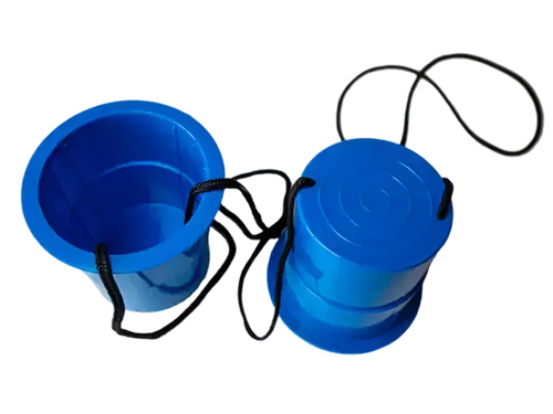 Pair of children's bucket stilts