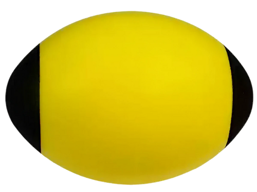 Foam rugby ball - 65cm x 55cm