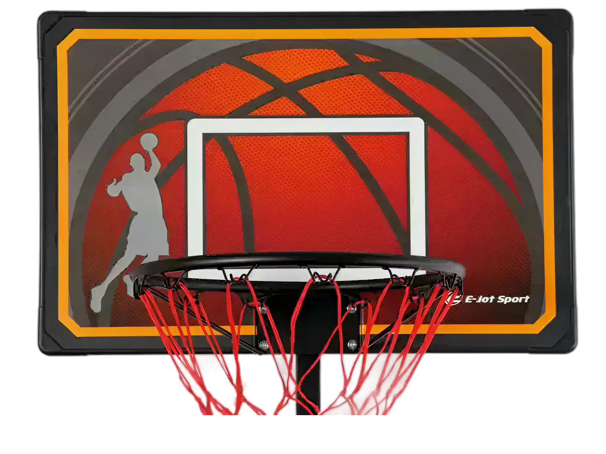 Adjustable and transportable basketball hoop - 150cm to 210cm
