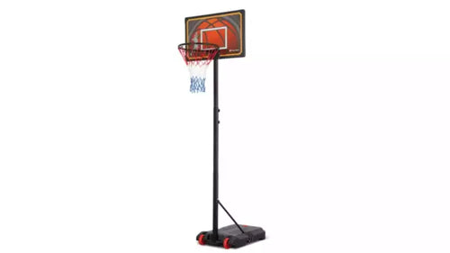 Adjustable and transportable basketball hoop - 150cm to 210cm