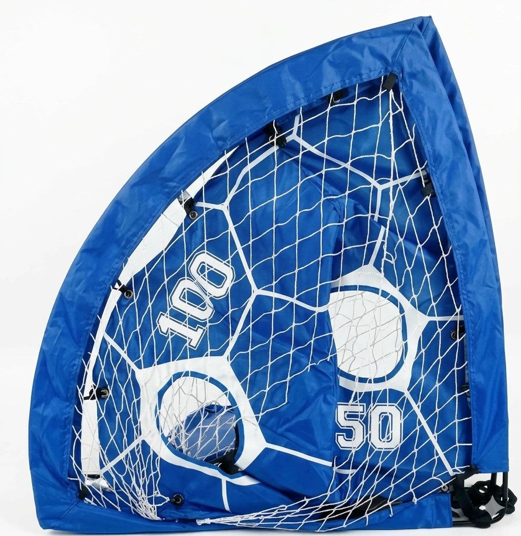 Rapid Soccer Goal 2-in-1 with Football Training Target