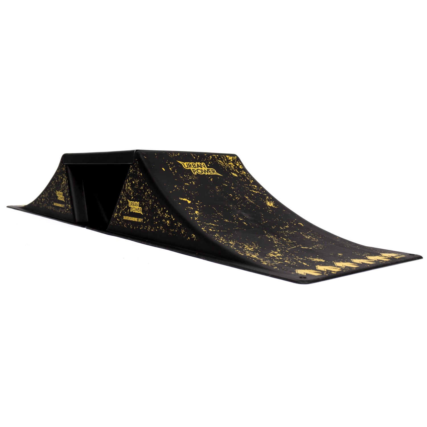 Double skateboard ramp - 3 configurations