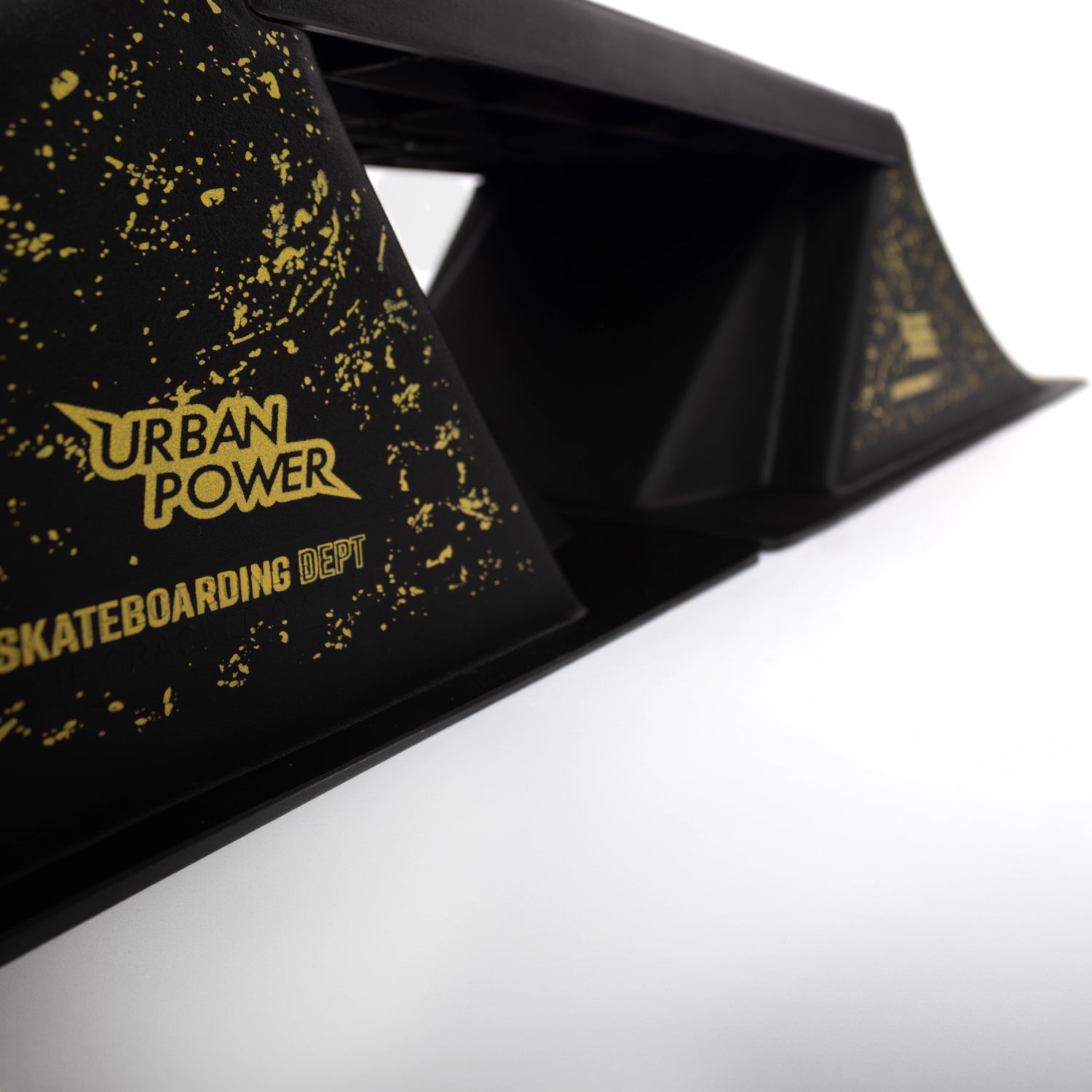 Double skateboard ramp - 3 configurations