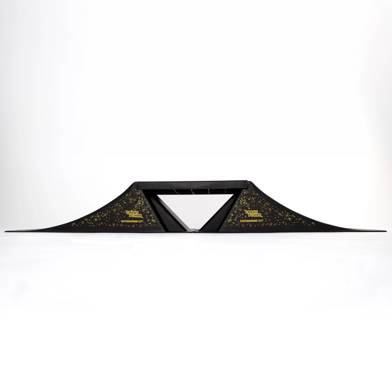 Double skateboard ramp - 3 configurations