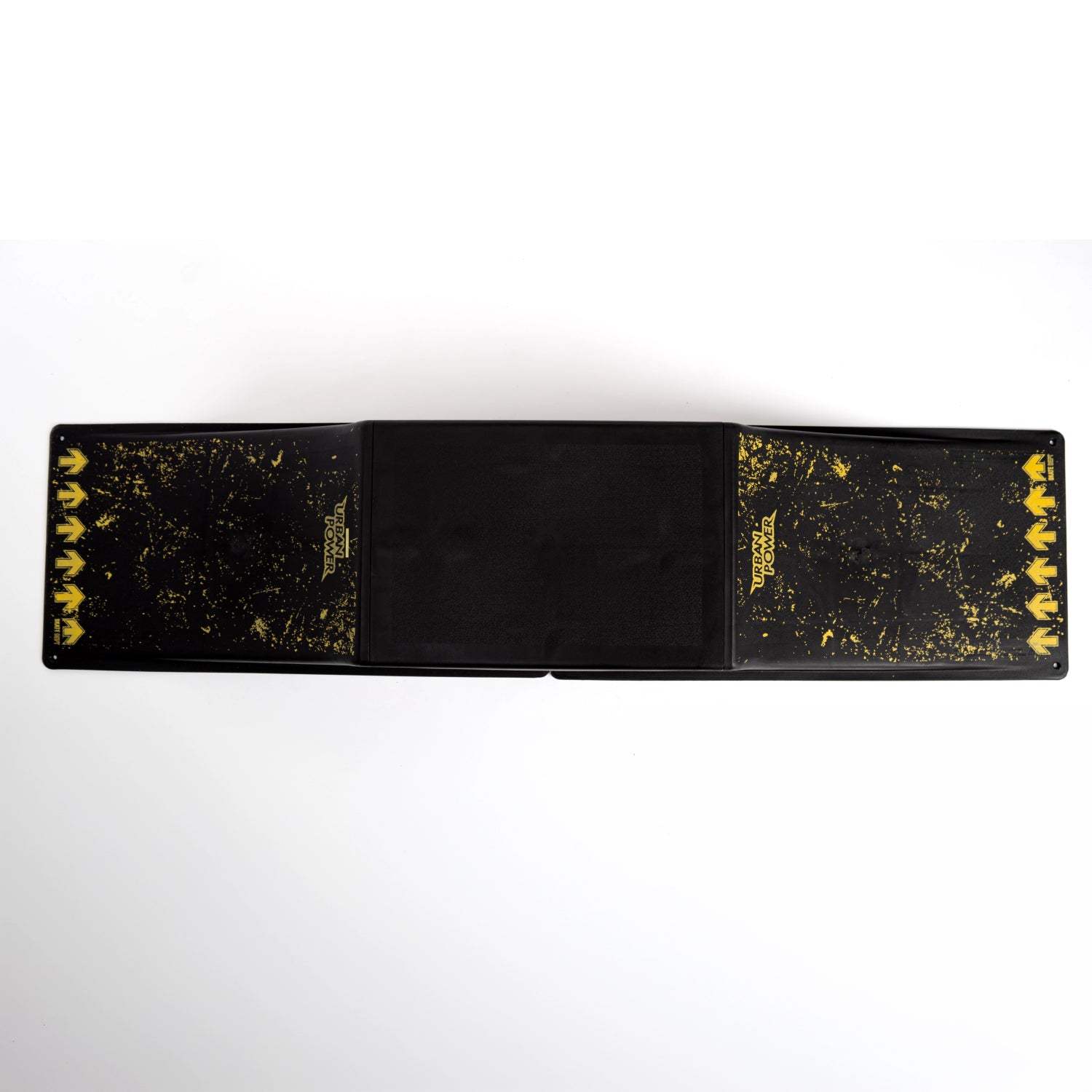 Double skateboard ramp - 3 configurations