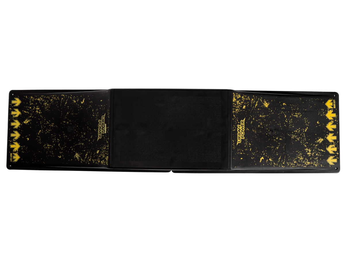 Double skateboard ramp - 3 configurations