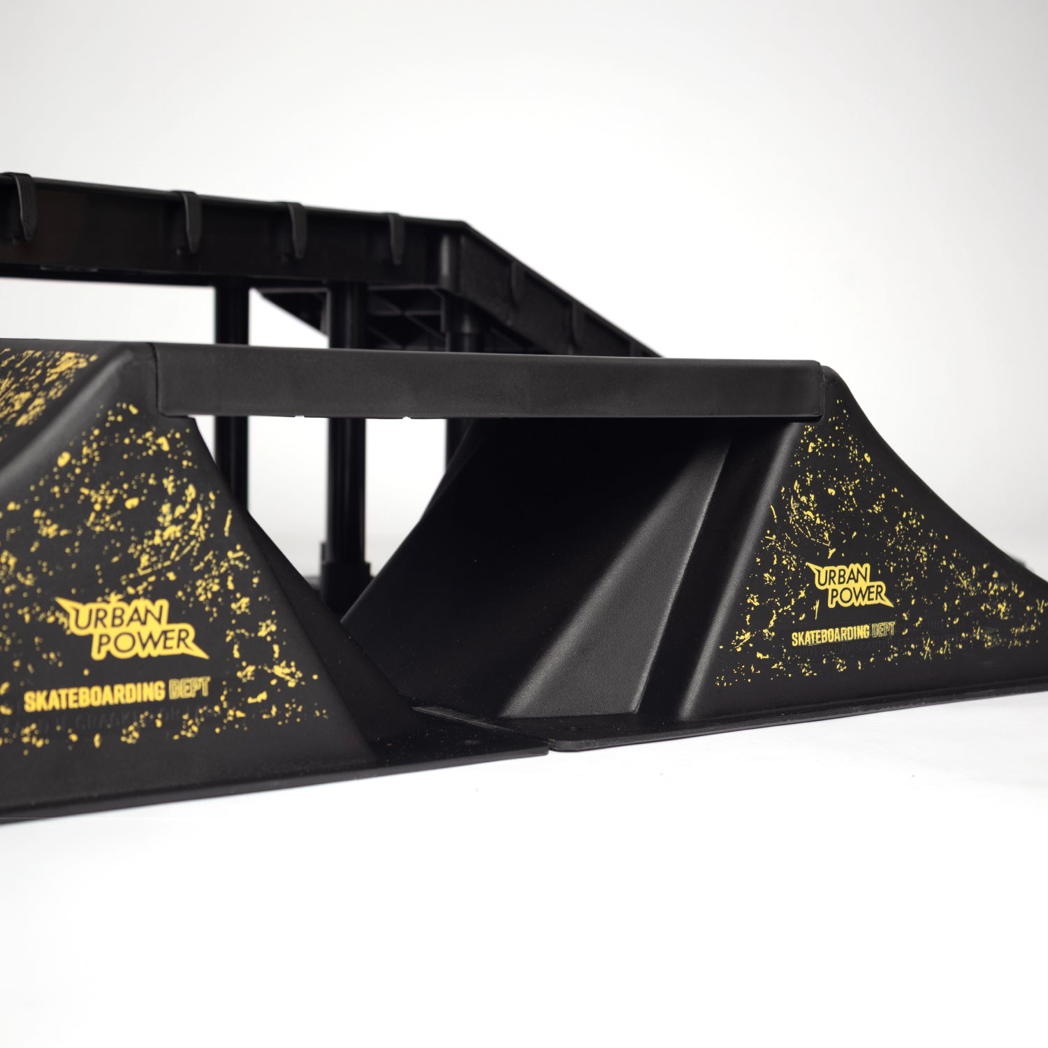 Double skateboard ramp - 3 configurations