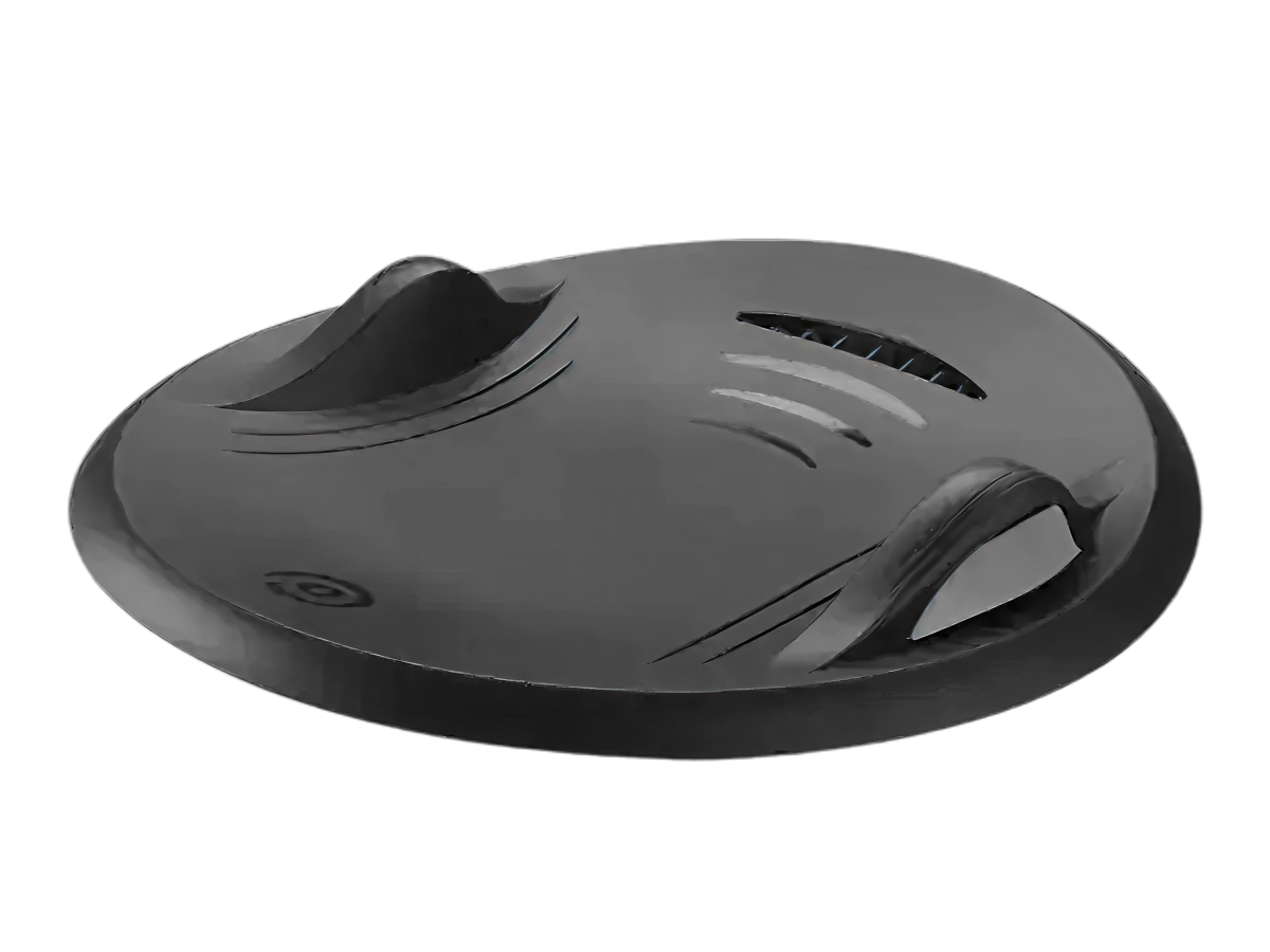 Saucer Sled with Integrated Handles - 70cm