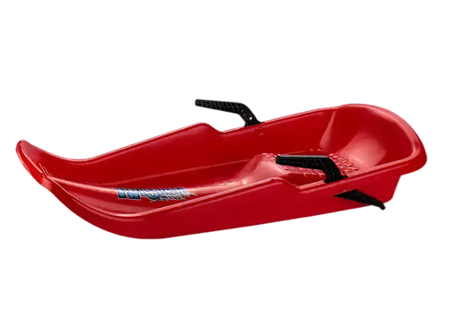 Twister Children's Speed Sled with Hand Brakes and Tow Rope