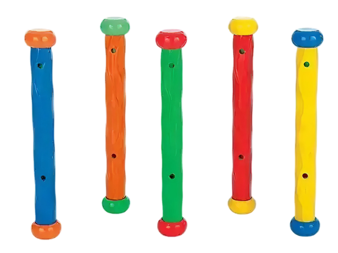 Set of 5 Weighted Diving Sticks