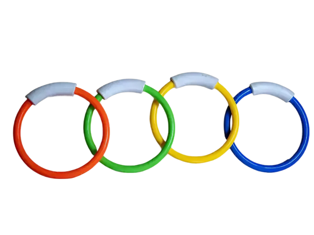 Taucherringe-Set (4 Stück)