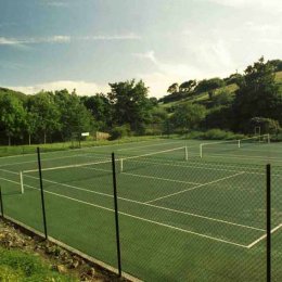 Tennis-Schutznetz, 3 m hoch