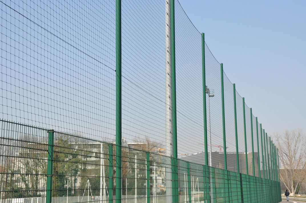 Safety net football/volley/handball - 6m height