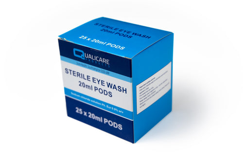 Eye wash pods - 20ml (pack of 5)