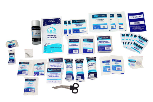 Sports first aid kit training refill pack