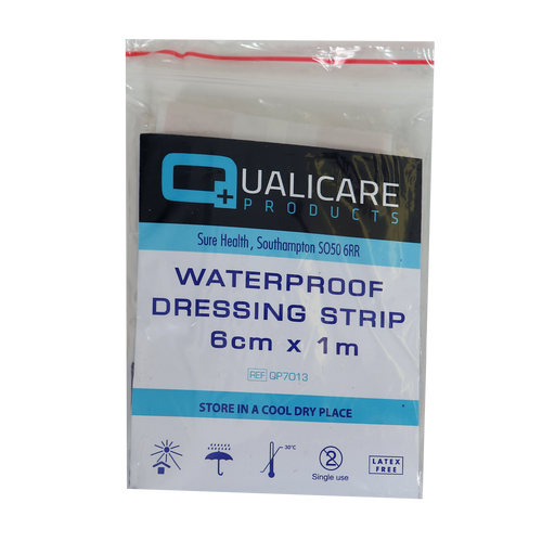 Washproof dressing strip - 6cm x 100cm