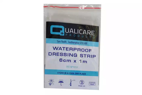 Water-Resistant Cut-to-Size Dressing Strips - 12 Pack