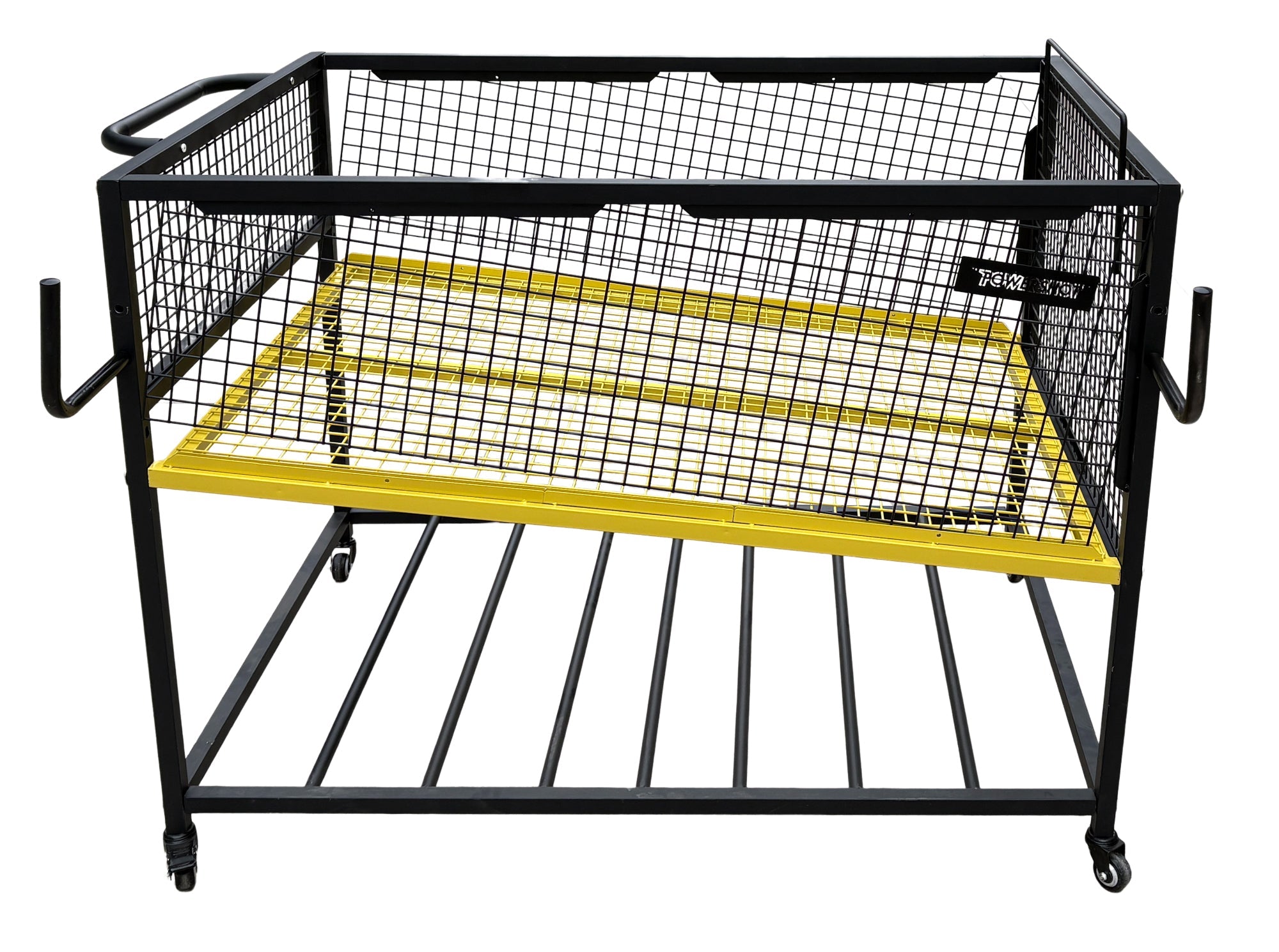 Storage trolley for balls - 85cm x 52cm x 80cm