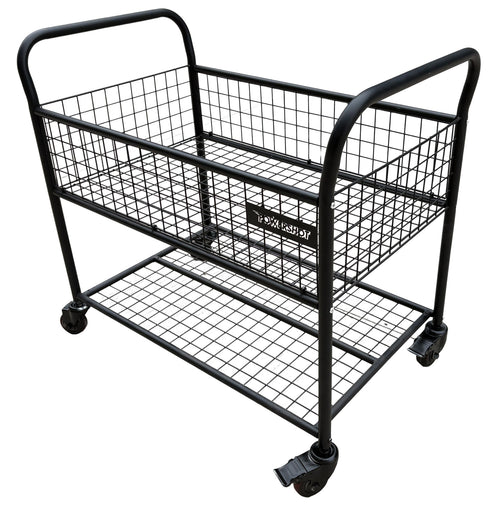 Storage trolley with wheels and handles - 85cm x 52cm x 80cm