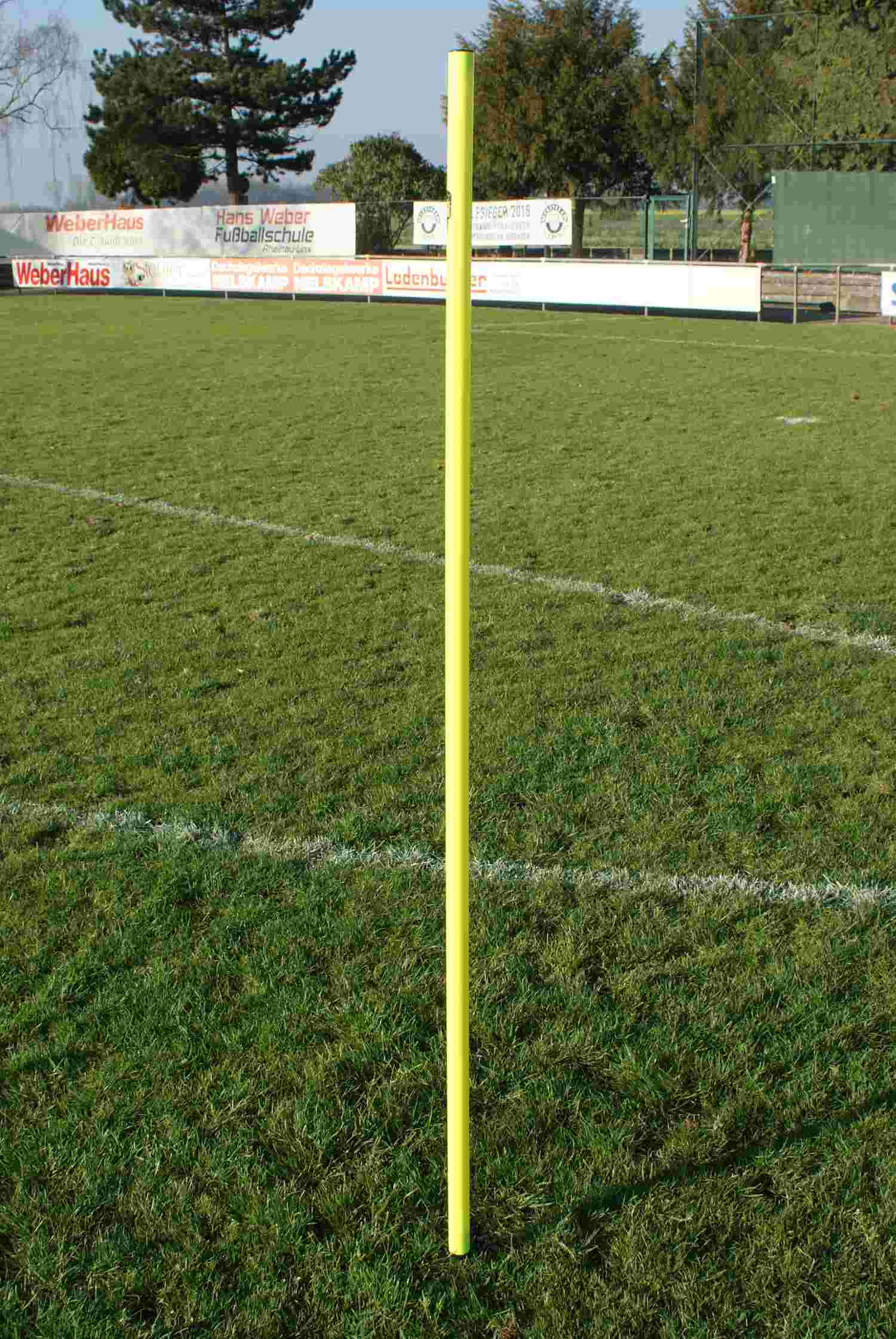 Set of 5 slalom poles