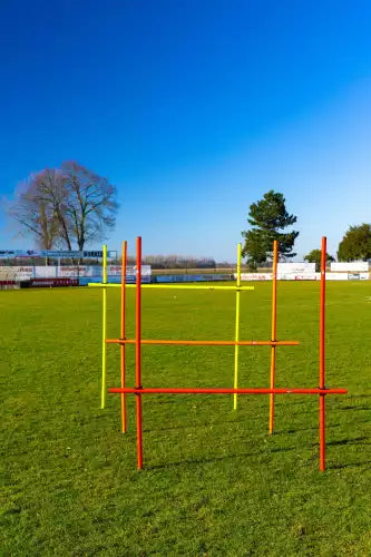 Outdoor training kit - 9 Training Poles with Clips and Carry Bag