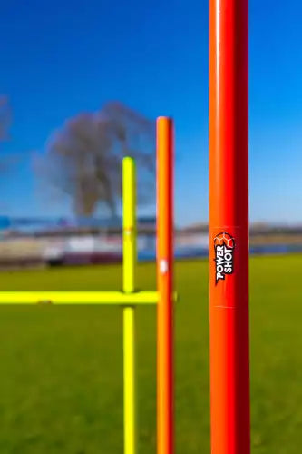 Outdoor training kit - 9 Training Poles with Clips and Carry Bag