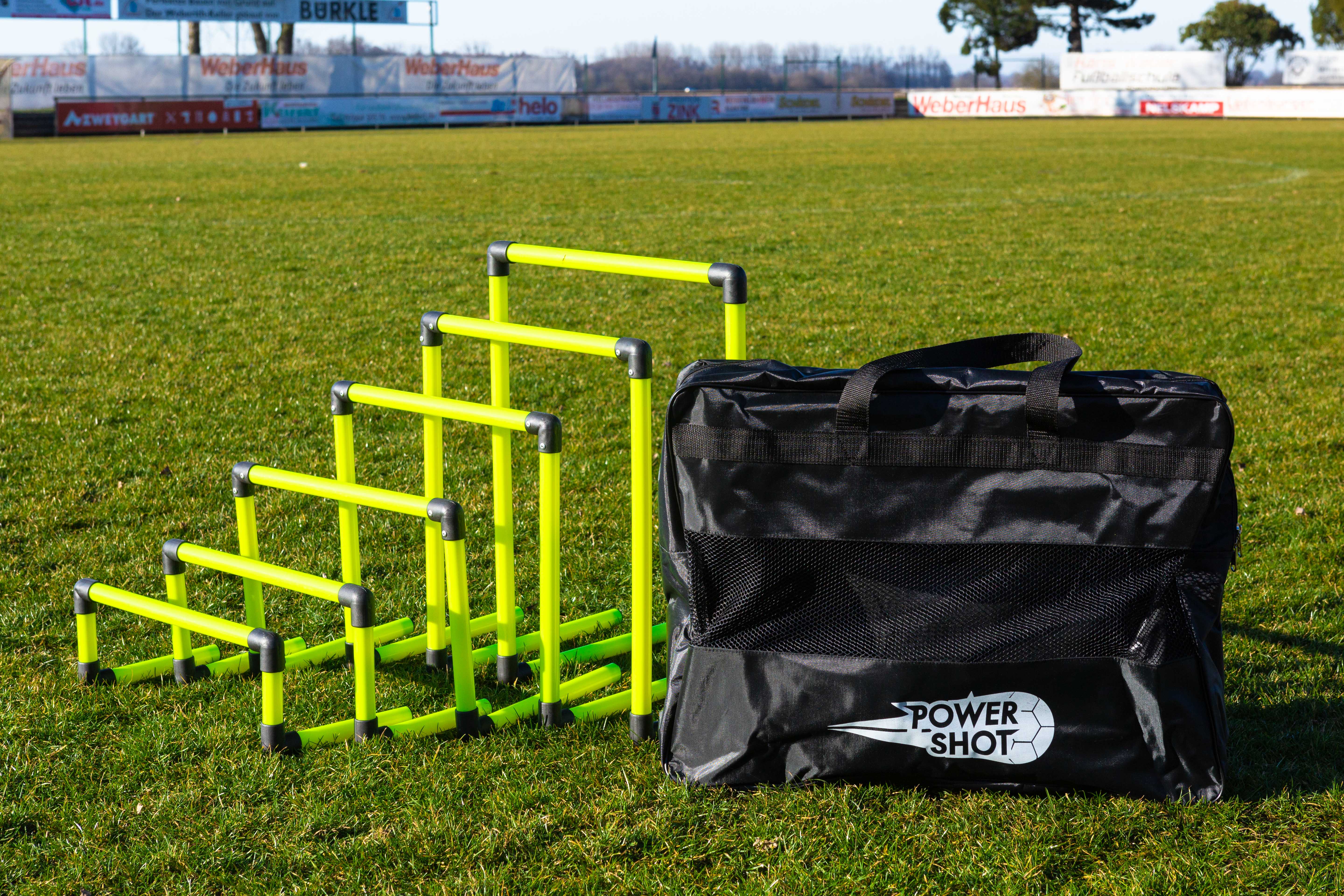 Foldable hurdle kit