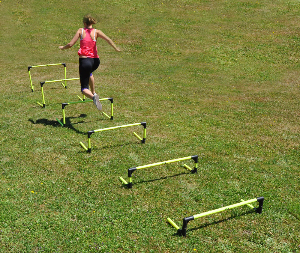 Foldable hurdle kit