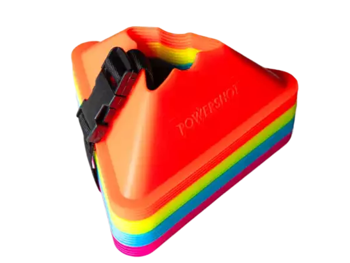 Pack of 20 triangular cones