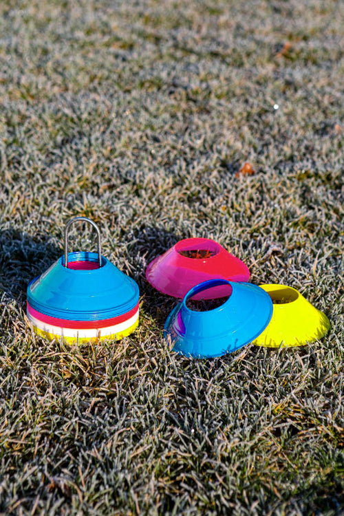 Set of 24 mini delimiter cups diameter - 12cm