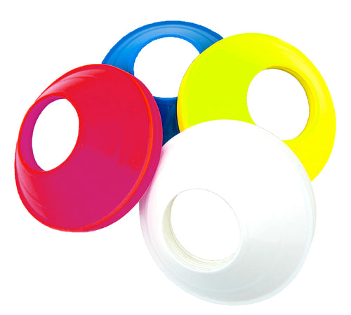 Set of 24 mini delimiter cups diameter - 12cm