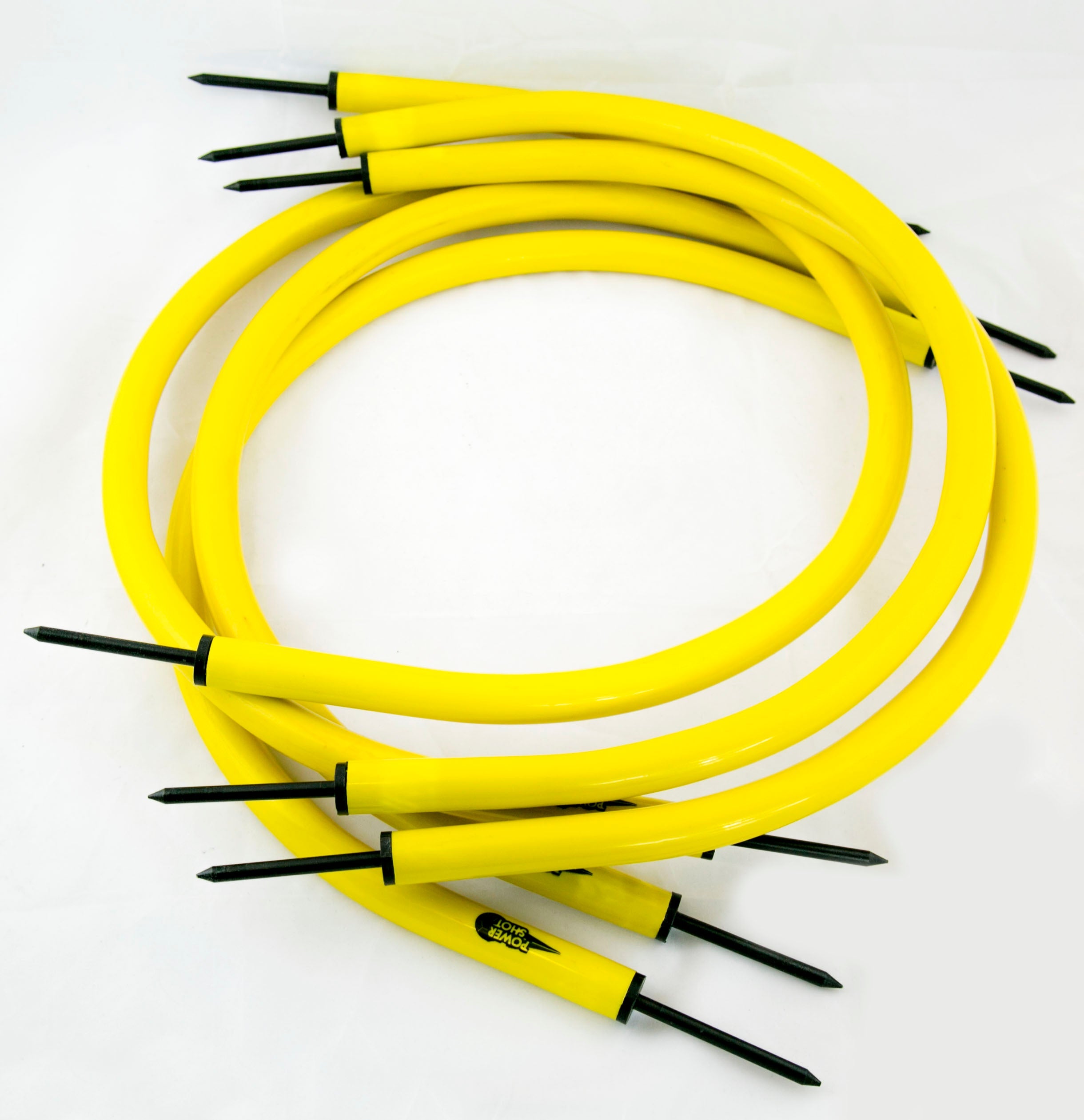 Set of 6 precision hoops with carry bag