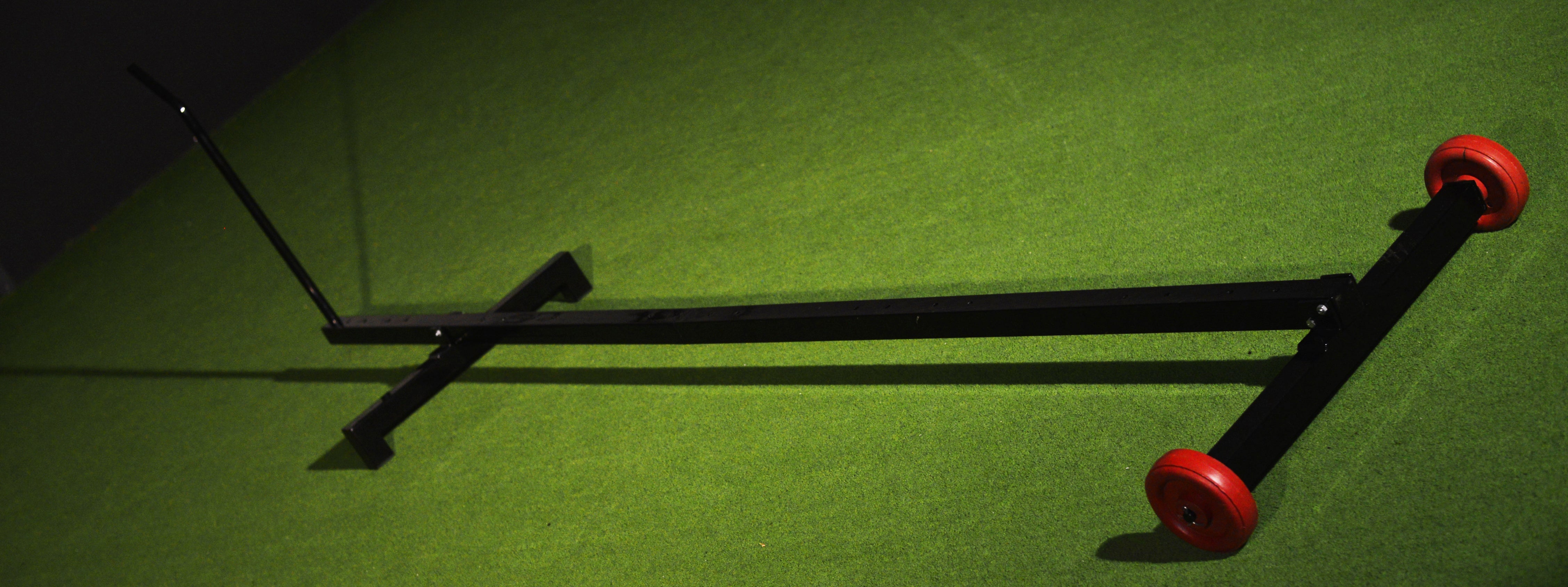 Transport cart for free kick dummies