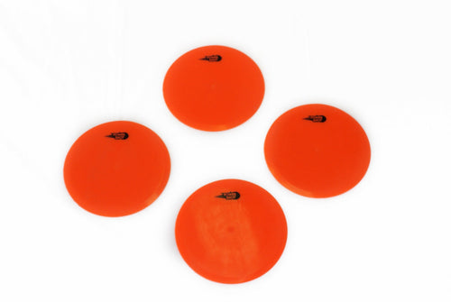 Set of 4 circular floor markers diameter - 30cm