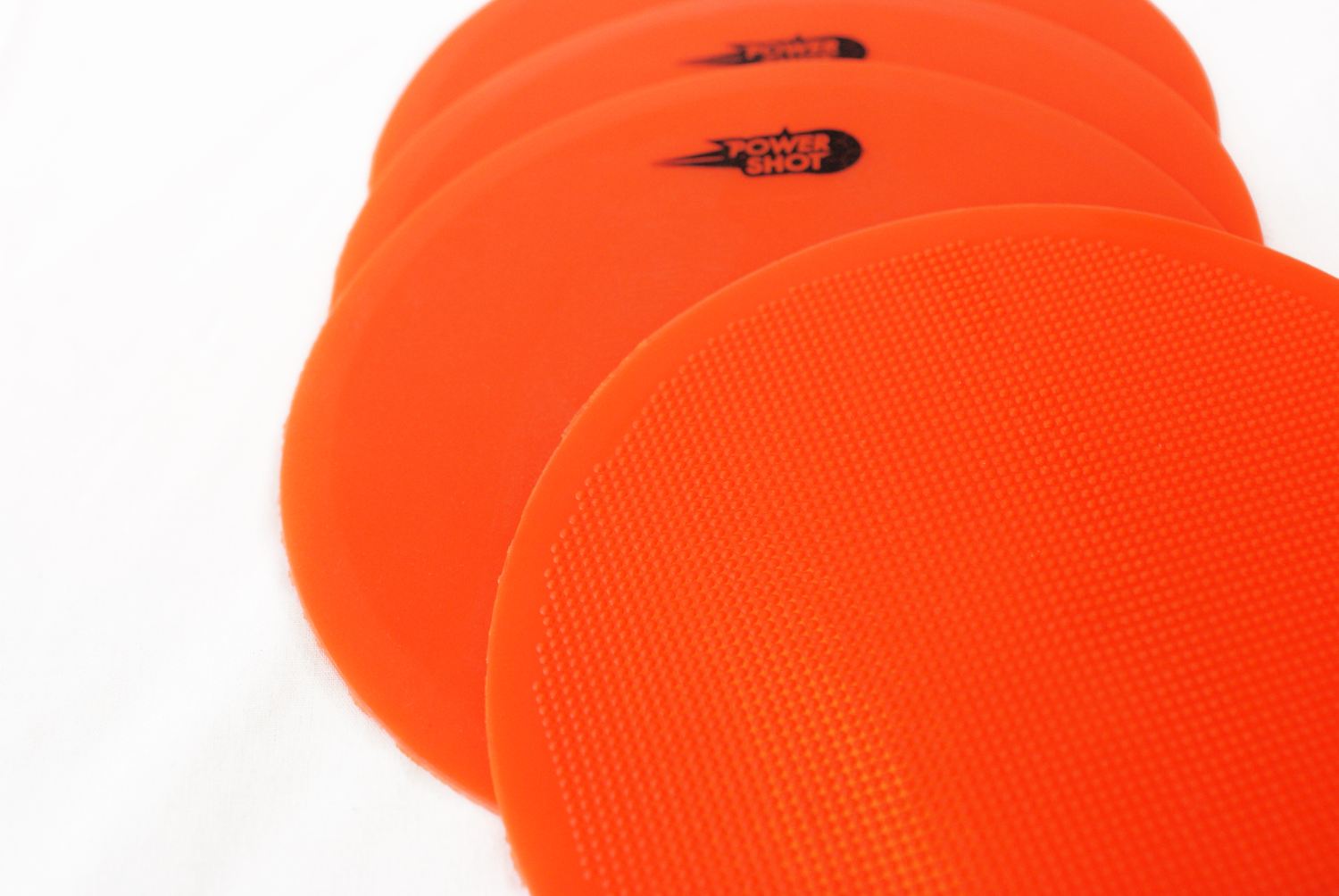 Set of 4 circular floor markers diameter - 23cm