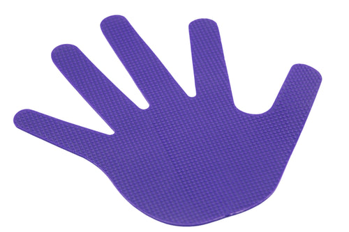 Set of 4 pairs of hand floor markers