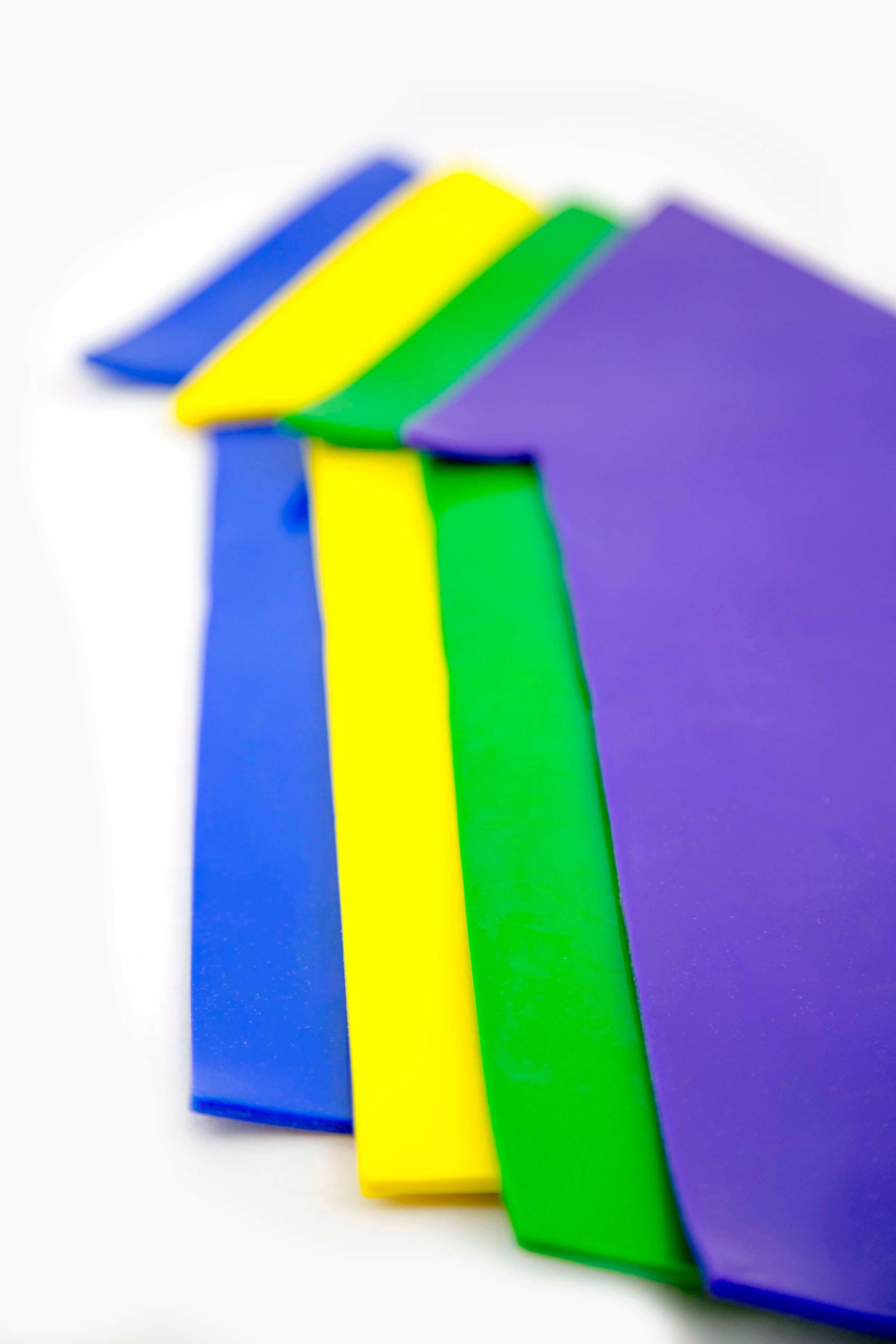 Set of 4 arrow floor markers