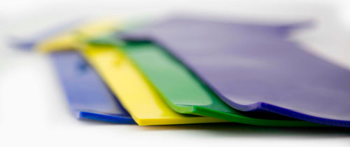 Set of 4 arrow floor markers