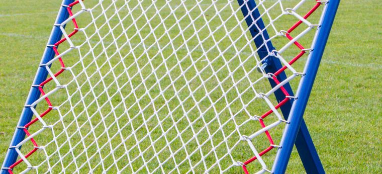 Spare rebounder net - 1m x 1m