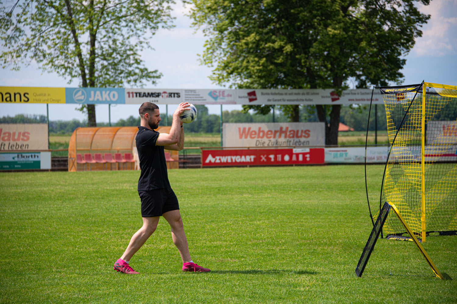 Multisport bounce net 90cm x 90cm